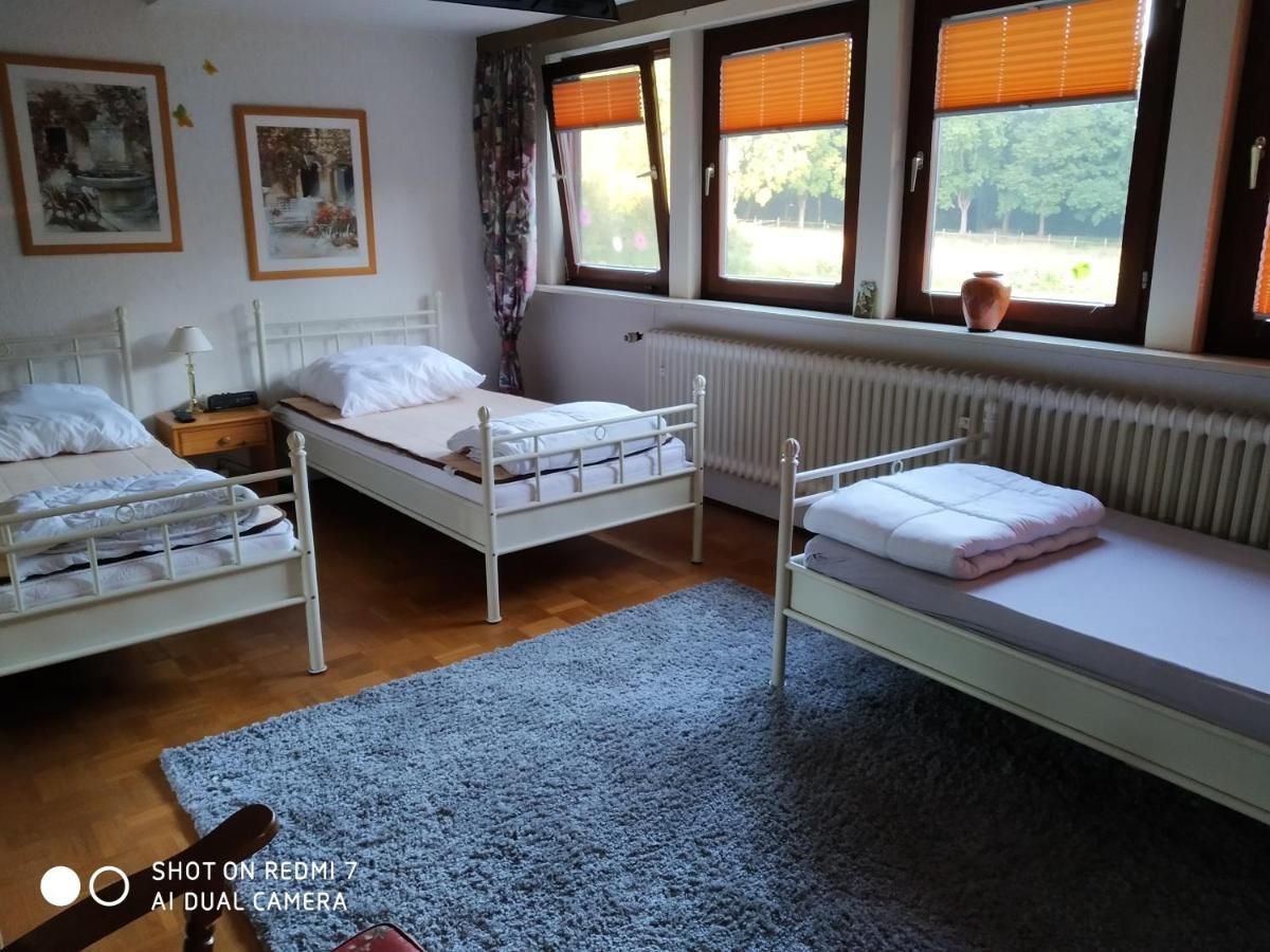 Ferienwohnung Bohndorf Kültér fotó